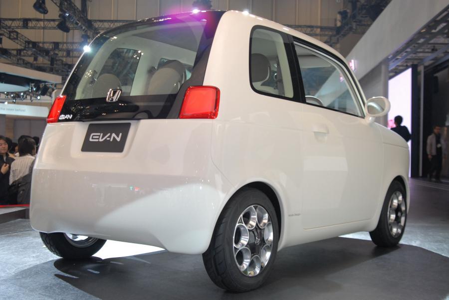  Honda EV-N Concept 2009 года  (фото 25 из 89)
